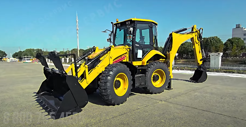 экскаватор-погрузчик Sany BHL105